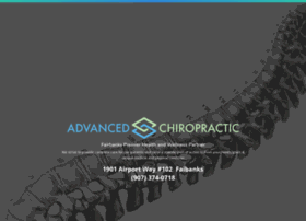 advancedchiropracticfairbanks.com