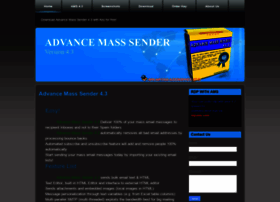 advancemasssender.com