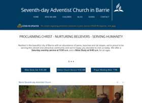 adventistbarrie.org