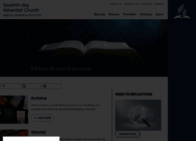 adventistbiblicalresearch.org