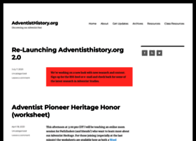 adventisthistory.org