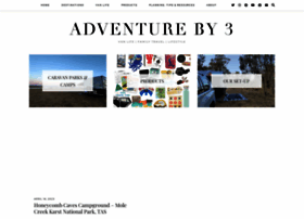 adventureby3.com.au