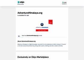 adventurehimalaya.org
