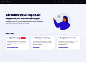 adventuretravelling.co.uk