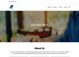 adviserfirst.com.au