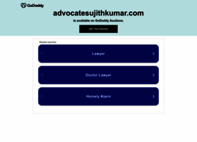 advocatesujithkumar.com