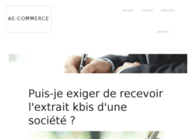 ae-commerce.fr