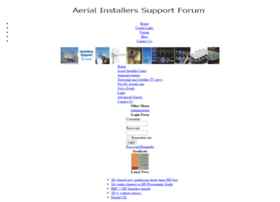 aerial-installers-support-forum.co.uk