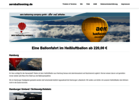 aeroballooning.de
