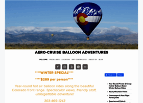 aerocruiseballoonadventures.com