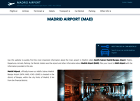 aeropuertomadrid.net