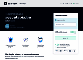 aesculapia.be