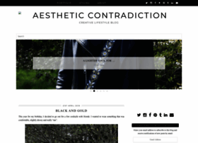 aestheticcontradiction.com