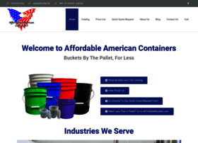 affordableamericancontainers.com