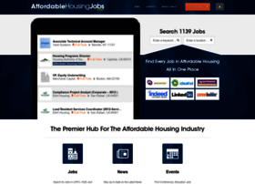 affordablehousingjobs.com