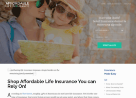 affordablelifeinsurance.com