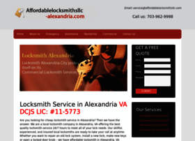 affordablelocksmithsllc-alexandria.com