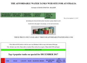 affordablewatertanks.com