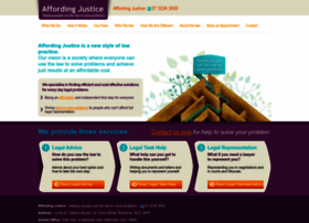 affordingjustice.com.au