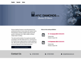 aficdiamonds.com