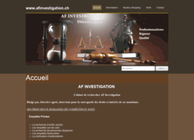 afinvestigation.ch
