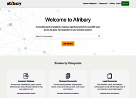 afribary.com