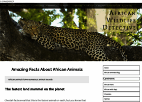 africa-wildlife-detective.com