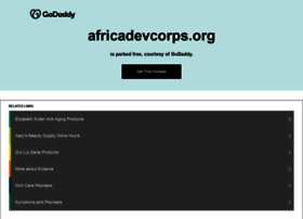 africadevcorps.org
