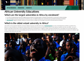 africaeducation.org