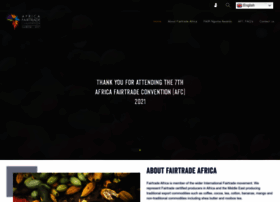 africafairtradeconvention.com