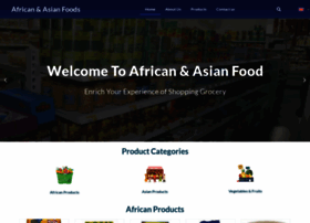 africanasianfoods.com