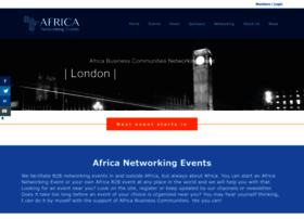 africanetworkingevents.com
