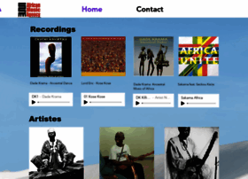 africanmusicagency.co.uk