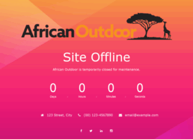 africanoutdoor.co.za