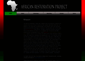 africanrestorationproject.org