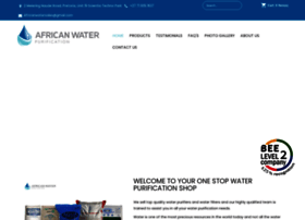 africanwaterpurification.co.za