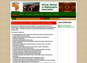 africanwomeninmath.org
