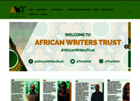 africanwriterstrust.org