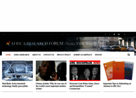 africaresearch.org