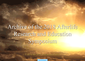 afterlifesymposium.org
