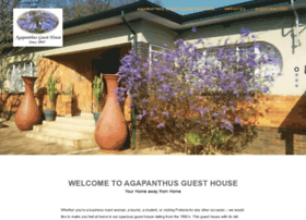 agapanthusguesthouse.co.za