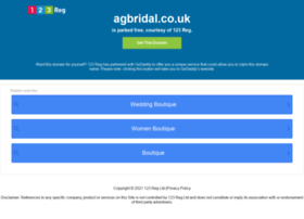 agbridal.co.uk