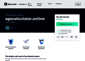 agecalculator.online