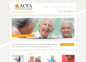 agedcarefinancialadvisers.com.au
