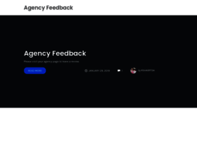 agencyfeedback.com