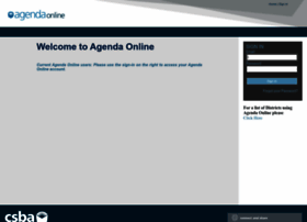 agendaonline.net