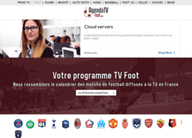 agendatv-foot.com