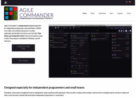 agilecommander.com