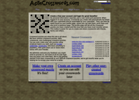 agilecrosswords.com