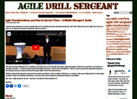 agiledrillsergeant.com